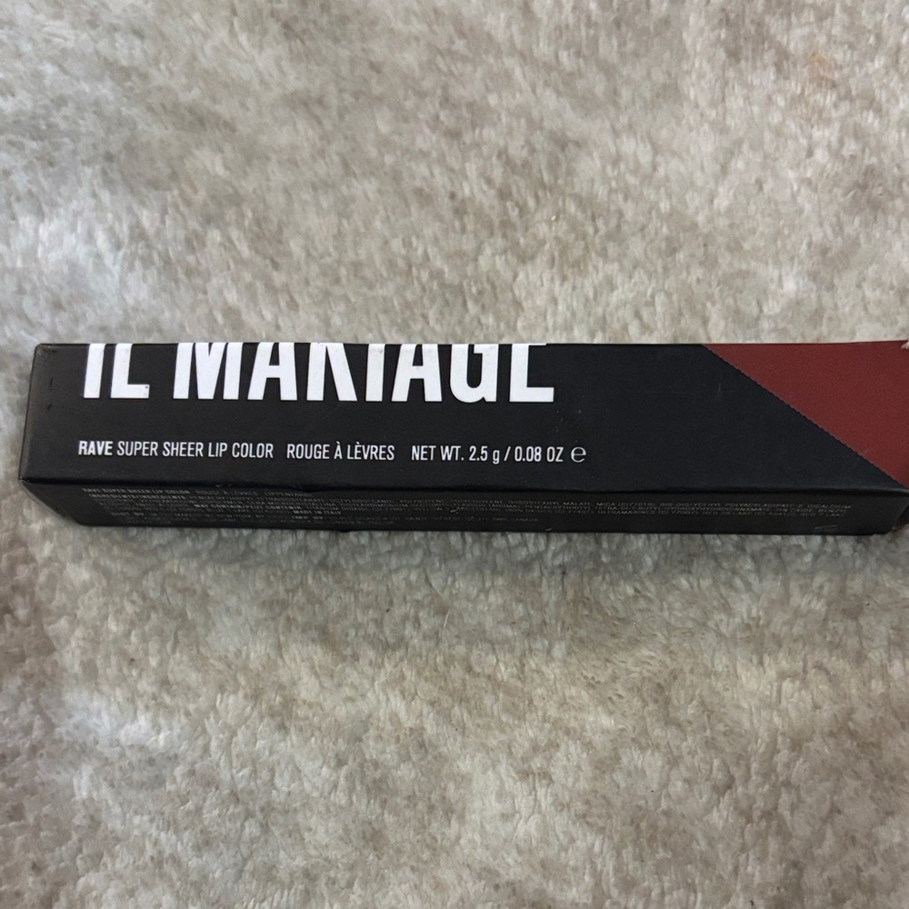 IL MAKIAGE Rave Super Sheer Lip Color Aruba 461